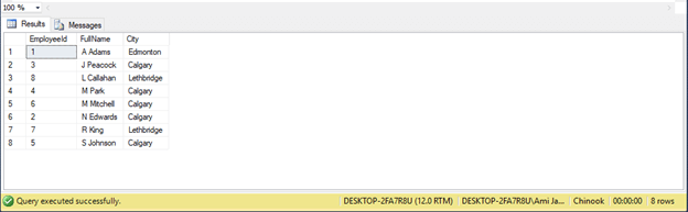 Basics of SQL Server